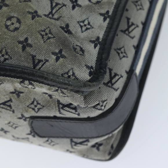 LOUIS VUITTON Monogram Mini Sac Marie Kate 48 Bag Blue M42341 LV Auth 76650 - Picture 15 of 16